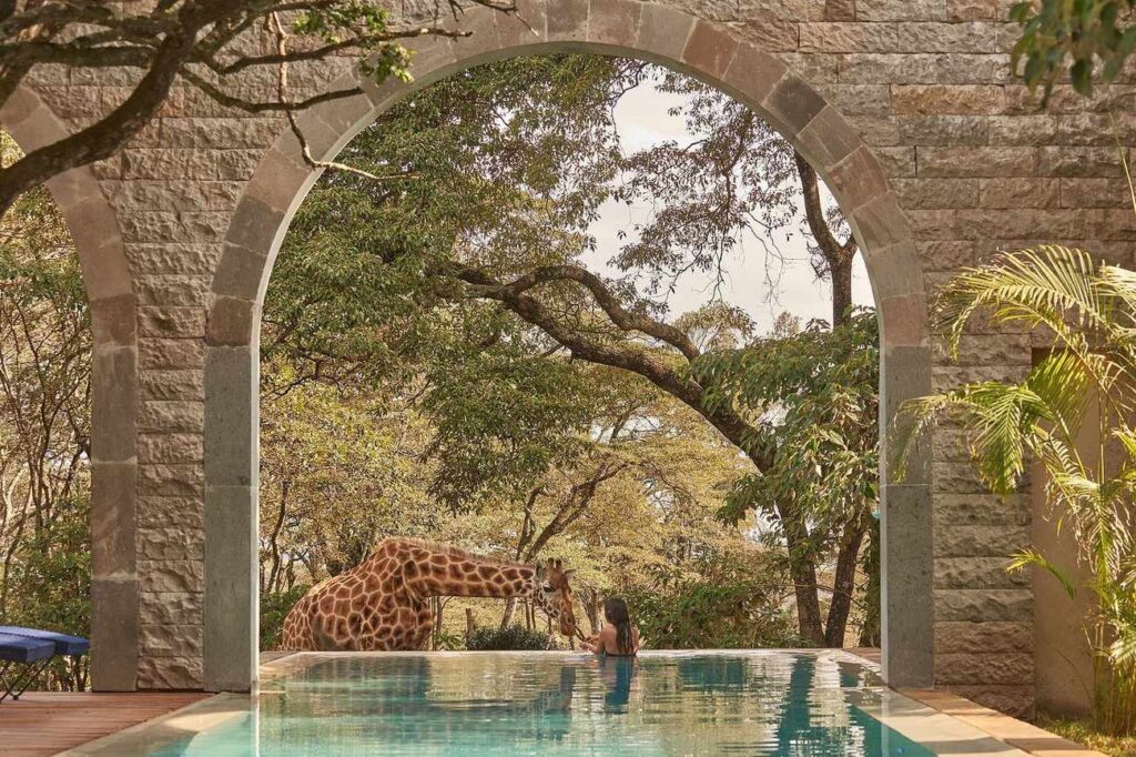 Giraffe Manor | Nairobi, Kenya