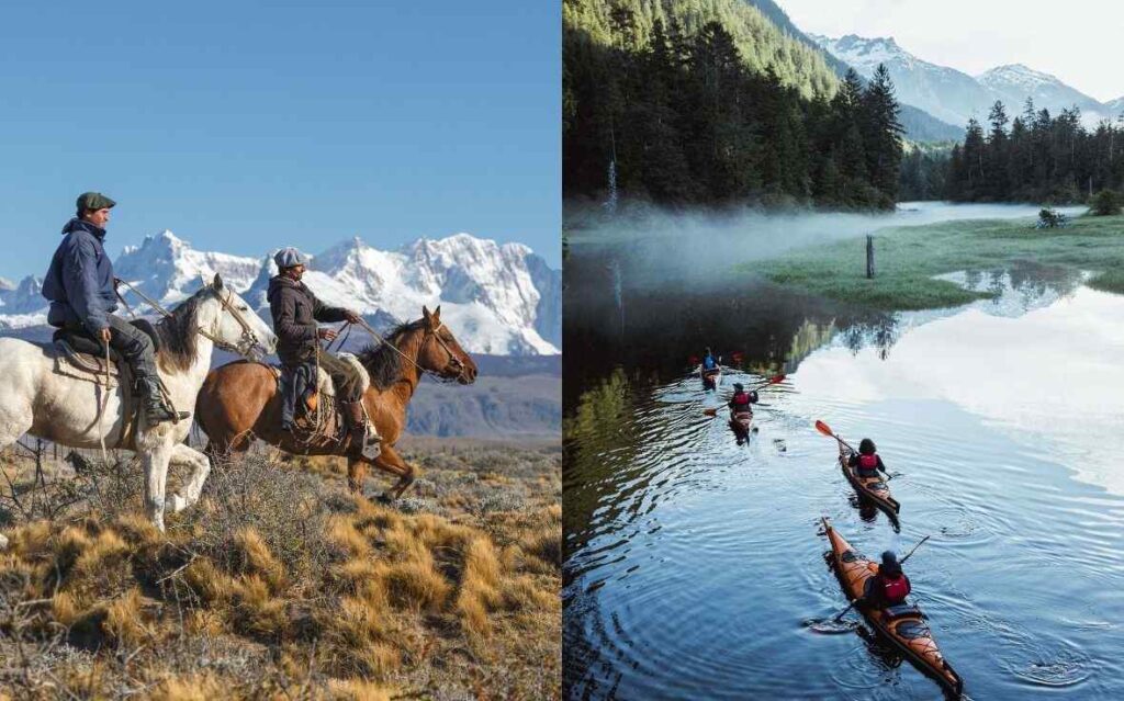 Patagonia, Argentina | Clayoquot Wilderness Lodge, British Columbia, Canada